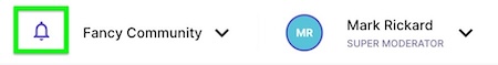 Notifications icon