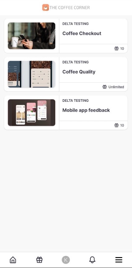 Mobile Delta Testing