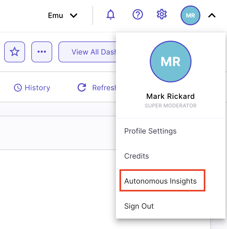 Autonomous Insights Menu.png